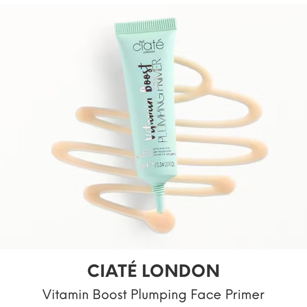 Ciate London vitamin boost plumping face primer